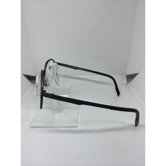 Maui Jim Optical MJO 2109-25D 51-20-145 Metal Eyeglasses Frames Brown Woodgrain - Picture 5 of 9